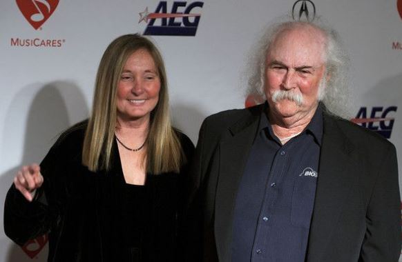 Erika Keller Crosby late father David Crosby and step-mom Jan Dance